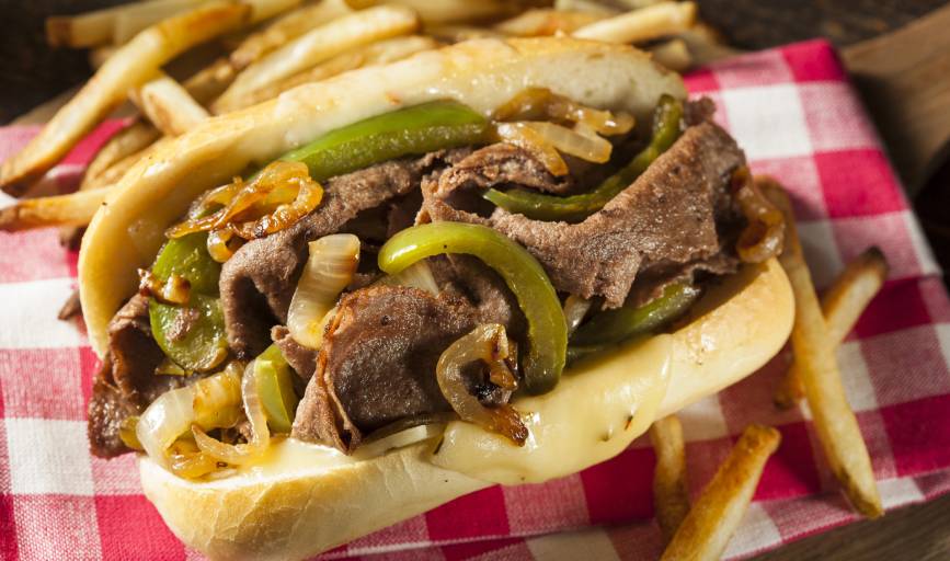 Italian Beef Sandwich